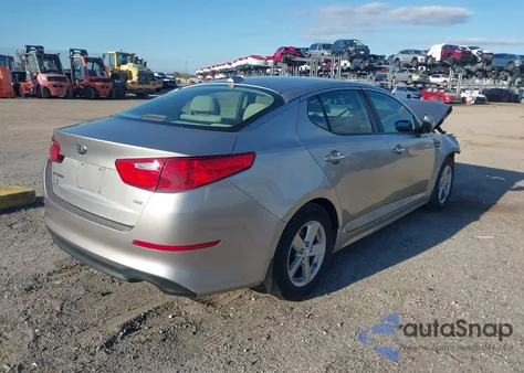 2015 Kia Optima Lx from USA, damaged, VIN 5XXGM4A77FG356314